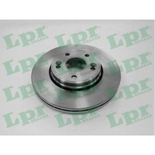 Lpr R1001V On Fren Dısk Aynası Laguna Iı 1.6 1.8 1.9dcı 2.0 (5 Bıjon)