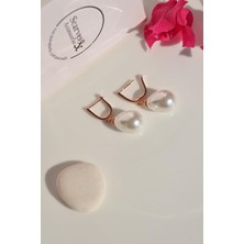 Sallantılı İnci Küpe