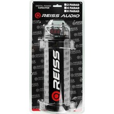 Reiss Audio RS-CAP8F 8 Farad Kapasitör Akünüze Kıymayın