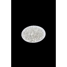 Gümüş Boru 6 mm Boncuk 100 gr