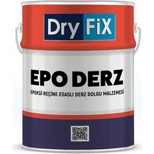 Dryfix Epoderz Epoksi Esaslı Derz Dolgu Malzemesi 5.5 kg Gri