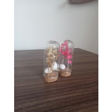 Kuru Çiçek Şişe Hediyelik -25ADET