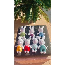 Amigurumi Organik Minnoş Tavşan