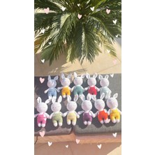 Amigurumi Organik Minnoş Tavşan