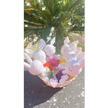 Amigurumi Organik Minnoş Tavşan
