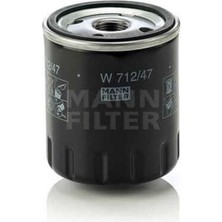 Mann W712/47 W71247 Yağ Filtresi Renault 9 R11 R21 Laguna I Iı Safrane Iı 2.0 16V 1.7