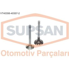 Supsan VT-40356-40357-2 Subap Takımı Transporter 2.4d 10 Subap 0.50 Kalın Aja
