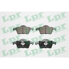 Lpr 05P705 Arka Fren Balatası S60 00>10 S70 97>00 S80 98> V70 97>07 XC70 00>
