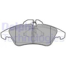 Delphı LP980 Fren Balatası Ön LT28-35 96-06 LT28-46 96-06 / V-Class 96- Sprinter 95-06 Vito 96-03