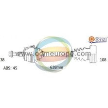 Odm AD88023A Ön Aks A4 00-05 3.0-Quattro Sag Komple (38X108X638 45T) Absli