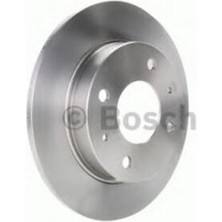 Bosch 0986479236  Arka Fren Diski Mitsubishi Colt Vı-Vıı 1.1-1.3-1.5 04 250X10X4DL 4605A076