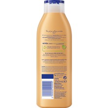 NIVEA Q10 Bronzlaştırıcı Vücut Losyonu 250 ml,7 Günde Sıkılaşma,Nemlendirici,Açık,Buğday Ten