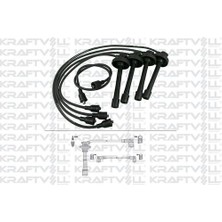 Kraftvoll 05070267 Bujı Bobın Kablosu Toyota Corona 2.0 Stı 171-CARINA ST171 87-93 (Sılıkon Kablo)