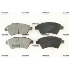Maher 389 Fren Balata Megane Iı 02-08 Scenic Iı 03-09 Ön
