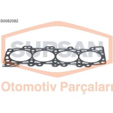 Supsan S0082082 Süpsan  Süpsan Silindir Kapak Contası D23 Skystar 03- Yd2