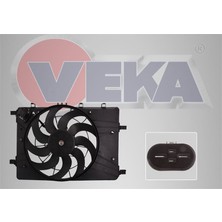 VEKA-25-1600 - Fan Motoru (Su+Klıma) Davlumbazlı Rezıstanslı Opel Astra J 1.3 Cdtı  2009-2016