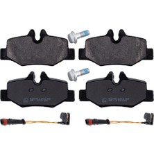 Febı 16535 Fren Balatası Arka Vıano W639 03> Vıto W639 03>