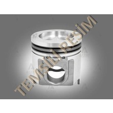Goetze 87 -72513-50 Piston Segman 0.50 Golf V 1.4tsı Bmy Blg 77.01MM