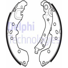 LS2148 Fren Pabucu Arka (Vw: Polo 17-) 2Q0698525 (WA612221)