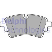 Delphı LP3670 Fren Balatası Arka A4 A5 A6 A7 Q7 3.0 Tdı 19>