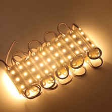 10 Adet 5 Watt Gün Işığı 3000K IP65 Modül Led, 10 Adet Magnetli, Çok Kaliteli 3000K. Işık Modül LED