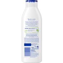 NIVEA Vücut Losyonu Q10 + C Vitamini 250ml, 48 Saat Vücut Nemlendirme, 10 Günde Sıkılaşma, Normal Ciltler için, Vücut Bakım