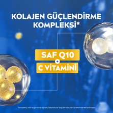 NIVEA Vücut Losyonu Q10 + C Vitamini 250ml, 48 Saat Vücut Nemlendirme, 10 Günde Sıkılaşma, Normal Ciltler için, Vücut Bakım
