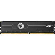 Agi AGI320A08UD138-DT 16GB Kit (2X8GB) DDR4-3200 Udımm CL22 Soğutuculu Pc Ram