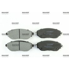 Maher 00361 /410608638R/FREN Balata Trafıc Iıı 14=> / Vıvaro 14=> Ön Uyumlu