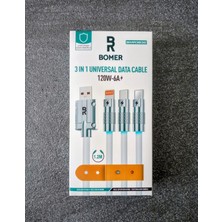 Bomer 3 In 1 Universal Date Cable 120W-6A