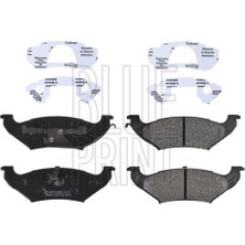 Blue Prınt ADA104235 Arka Fren Balatası Chrysler Grand Voyager Iıı