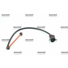 Maher 13146 Fren Balata Fişi Cayenne Panamera Ön