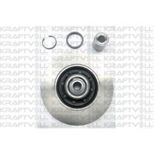 Kraftvoll 07049372 Arka Fren Aynası Rulmanlı 249MM P307 1.4 1.4 16V 1.4hdı 1.6 16V 1.6hdı