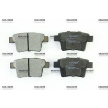 Maher 452 Fren Balata Mondeo Iıı 00-07 X-Type 01-09 Arka
