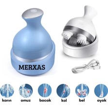 Taşınabilir Kablosuz Su Geçirmez Çok Bölmeli Masaj Aleti