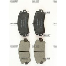 Maher 367 Fren Balata Renault 12 Solenza Ön