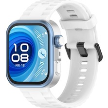 Huawei Watch Fit 4 Fit 4 Pro Fit 3 Uyumlu Tokalı Silikon Lansman Kordon Kayış