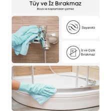 Fantasti Clean Çok Amaçlı Rulo Mikrofiber Temizlik Bezi 30x30 cm 60 Yapraklı Beyaz – Mavi(2x30’lu Paket)