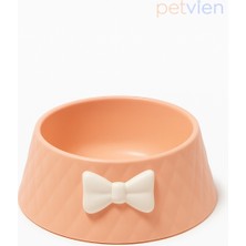 Papyon Model Plastik Tekli Mama Su Kabı - Şık Kedi ve Köpek Mama Kabı