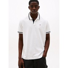 Erkek Beyaz S/s Polo