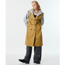 Çift Parça Görünüm Trençkot TW6250011015003
