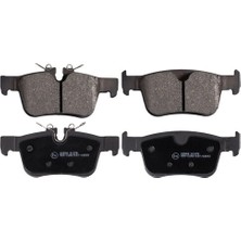 Febı 171409 Arka Fren Balatası Takımı Volvo S90 Iı 234 2.0 D3 16> V90 Iı 235. 236 2.0 16> S60 Iıı 20> V60 16> XC60 Iı 19> 16 Inc