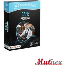 Cafe & Restoran Adisyon ve Sipariş Yönetim Sistemi Seti - Lotus Pecas Onset Yazılım Dahil