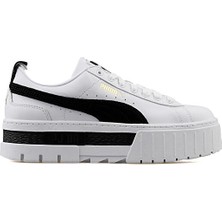 Puma Mayze Lth Wn S Kadın Günlük Ayakkabı 38198301 Beyaz