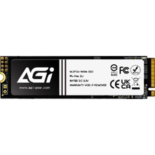 Agi AGI1T0GIMAI298-CB 1TB 3200MB/1700MB PCIe Gen3 NVMe 2280 M.2 SSD