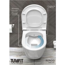 Turavit Rondo Kanalsız Asma+Soft Kapak