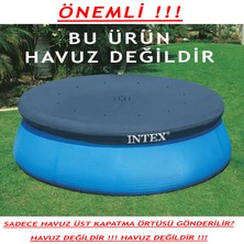 İntex 28021 305Cm Havuz Örtüsü