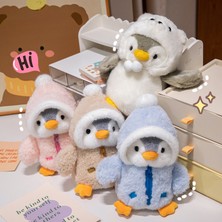 Penguen Bebek Penguen Peluş Oyuncak Bebek Doğum Günü Hediyesi (Yurt Dışından)