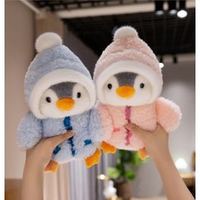 Penguen Bebek Penguen Peluş Oyuncak Bebek Doğum Günü Hediyesi (Yurt Dışından)