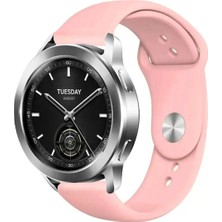 Tagomoon Xiaomi Watch S1 S2 S3 Akıllı Saat ile Uyumlu Yumuşak Dokulu Silikon Kordon Kayış